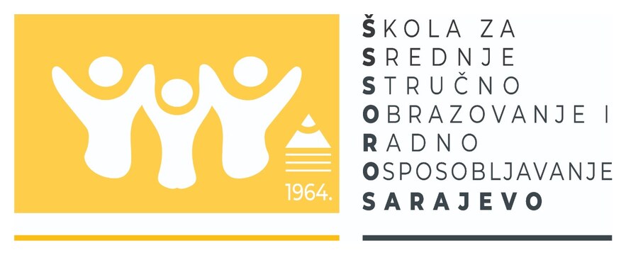 Logo JU Škole za srednje stručno obrazovanje i radno osposobljavanje Sarajevo